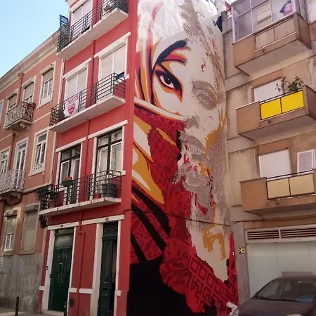 With Terrace By Lovelystay Лісабон