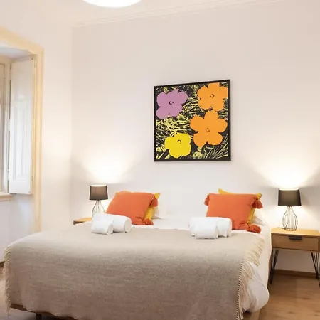 Apartamento With Terrace By Lovelystay Lisboa